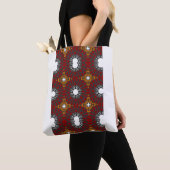 Deel vier: Kaleidoscoop art 1 Tote Bag (Dichtbij)