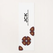 Deel vier: Kaleidoscoop art 1 Yogamat (Achterkant)