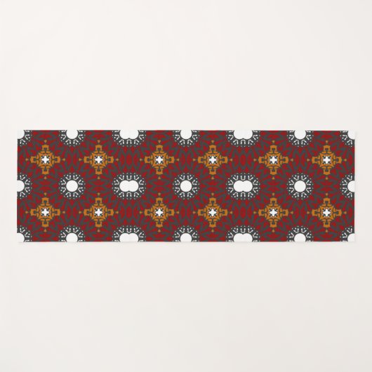 Deel vier: Kaleidoscoop art 1 Yogamat (Voorkant (horizontaal))