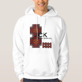 Deel vier: Kaleidoscoop art vier Hoodie