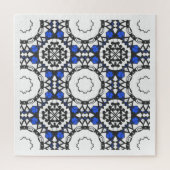 Deel vier: Kaleidoscoop art vier Legpuzzel (Verticaal)