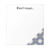 Deel vier: Kaleidoscoop art vier Notitieblok (Voorkant)