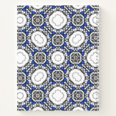 Deel vier: Kaleidoscoop art vier Notitieboek (Achterkant)