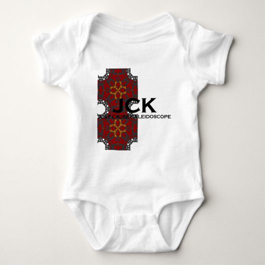 Deel vier: Kaleidoscoop art vier Romper (Voorkant)