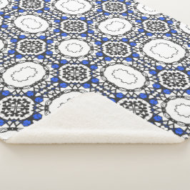 Deel vier: Kaleidoscoop art vier Sherpa Deken