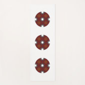 Deel vier: Kaleidoscoop art vier Yogamat (Voorkant)