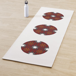 Deel vier: Kaleidoscoop art vier Yogamat