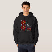 Deel vier: Kaleidoscoop art vijftien Hoodie (Voorkant volledig)