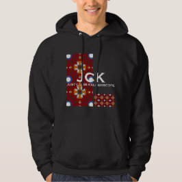 Deel vier: Kaleidoscoop art vijftien Hoodie