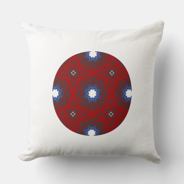 Deel vier: Kaleidoscoop art vijftien Kussen (Voorkant)