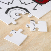 Deel vier: Kaleidoscoop art vijftien Legpuzzel (Zijkant)