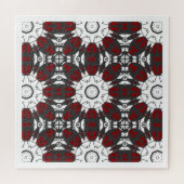 Deel vier: Kaleidoscoop art vijftien Legpuzzel (Horizontaal)