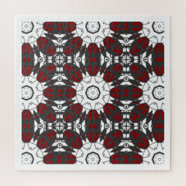 Deel vier: Kaleidoscoop art vijftien Legpuzzel