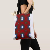 Deel vier: Kaleidoscoop art vijftien Tote Bag (Dichtbij)