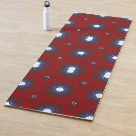 Deel vier: Kaleidoscoop art vijftien Yogamat