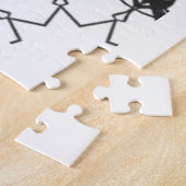 Deel vier's caleidoscoop art 18 legpuzzel (Zijkant)