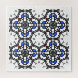Deel vier's caleidoscoop art 18 legpuzzel
