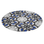 Deel vier's caleidoscoop art 18 snijplank (Hoek)