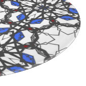 Deel vier's caleidoscoop art 18 snijplank (Hoek)