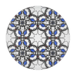 Deel vier's caleidoscoop art 18 snijplank