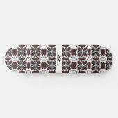 Deel vier's caleidoscoop art 31 persoonlijk skateboard (Horizontaal)