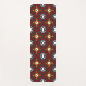 Deel vier's caleidoscoop art 39 yogamat (Voorkant)