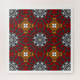 Deel vier's caleidoscoop art negentien legpuzzel