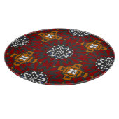 Deel vier's caleidoscoop art negentien snijplank (Hoek)