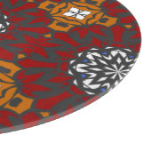 Deel vier's caleidoscoop art negentien snijplank (Hoek)