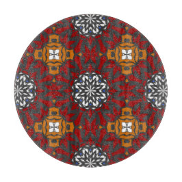 Deel vier's caleidoscoop art negentien snijplank