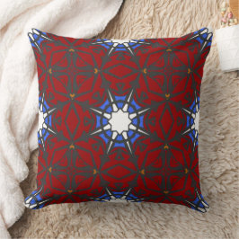 Deel vier's caleidoscoop art veertien kussen