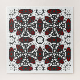 Deel vier's caleidoscoop art zestien legpuzzel