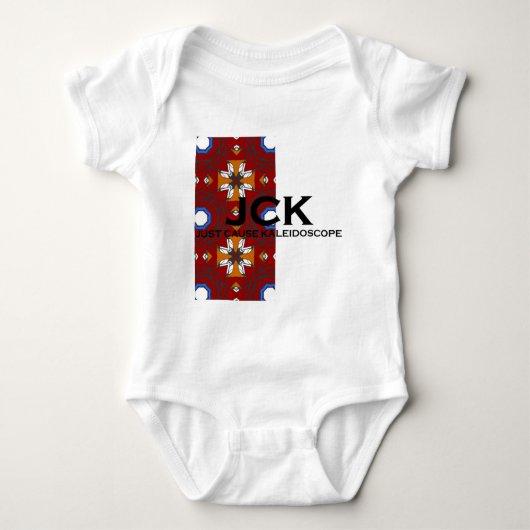 Deel vier's caleidoscoop art zestien romper (Voorkant)