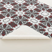 Deel vier's caleidoscoop art zestien sherpa deken (3/4)