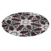 Deel vier's caleidoscoop art zestien snijplank (Hoek)