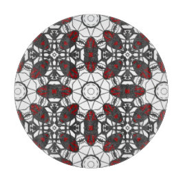 Deel vier's caleidoscoop art zestien snijplank