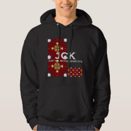 Deel vier's caleidoscoop art zeventien hoodie