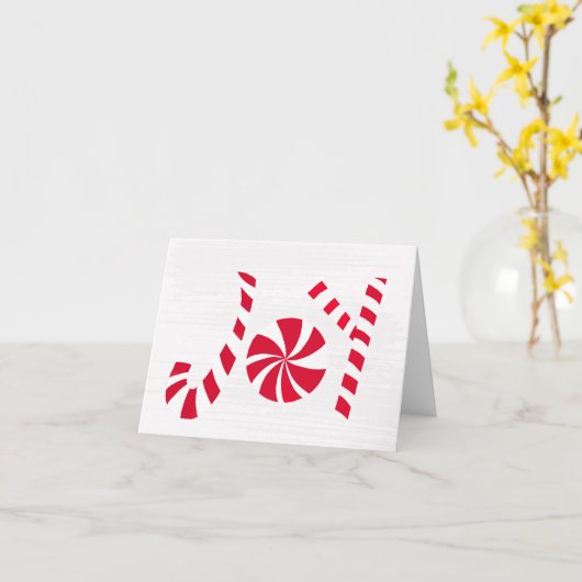 Deel vreugde  kaart (Gele Bloem)