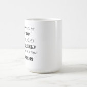 Deel vreugde koffiemok (Center)