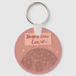 Deel wat Liefde Sleutelhanger