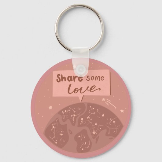 Deel wat Liefde Sleutelhanger (Voorkant)