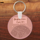 Deel wat Liefde Sleutelhanger (Voorkant)