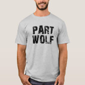 DEEL WOLF T-SHIRT (Voorkant)