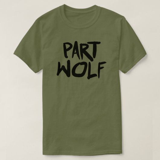 DEEL WOLF T-SHIRT (Design voorkant)