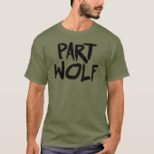 DEEL WOLF T-SHIRT (Voorkant)