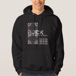 Deel zestien's caleidoscoop art 1 hoodie