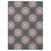 Deel zestien's caleidoscoop art 1 klembord (Achterkant)