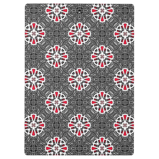 Deel zestien's caleidoscoop art 1 klembord (Achterkant)