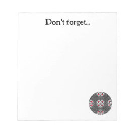 Deel zestien's caleidoscoop art 1 notitieblok