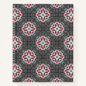 Deel zestien's caleidoscoop art 1 notitieboek (Voorkant)